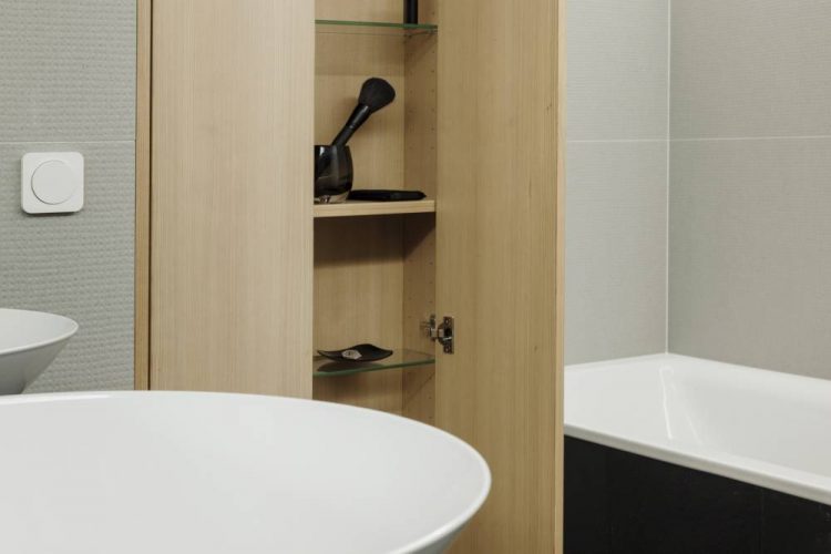 customised wooden furniture bathroom-bathroom design Vienna